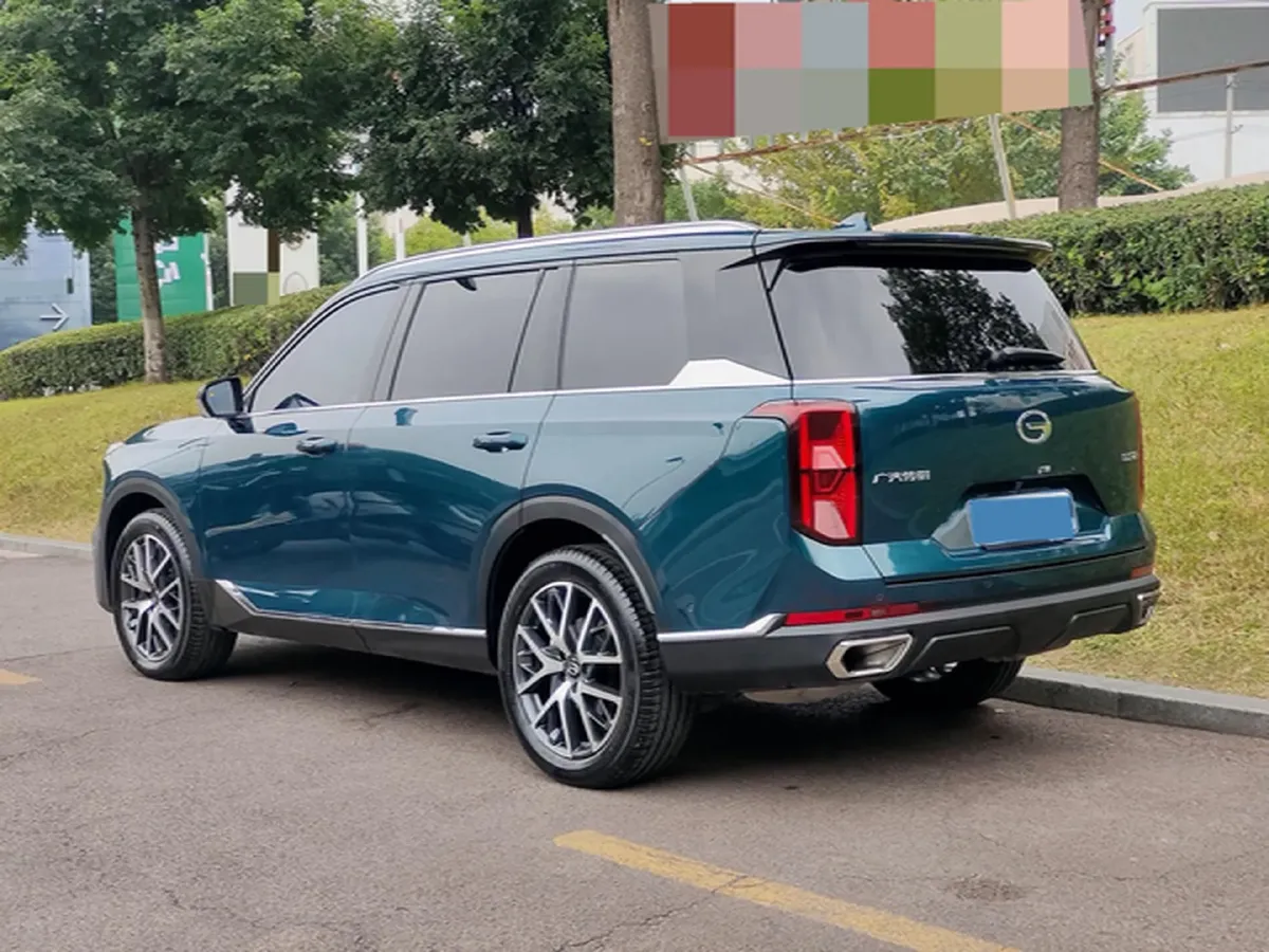 2022 GAC Trumpchi GS8 2.0T 252HP L4 8AT,autocango,china used car exporter,china ev exporter,chinese used car exporter,chinese used ev exporter