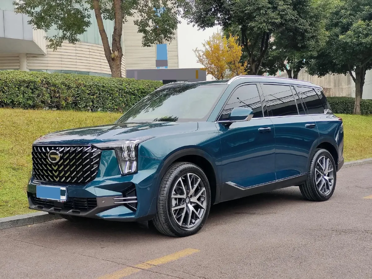 2022 GAC Trumpchi GS8 2.0T 252HP L4 8AT,autocango,china used car exporter,china ev exporter,chinese used car exporter,chinese used ev exporter