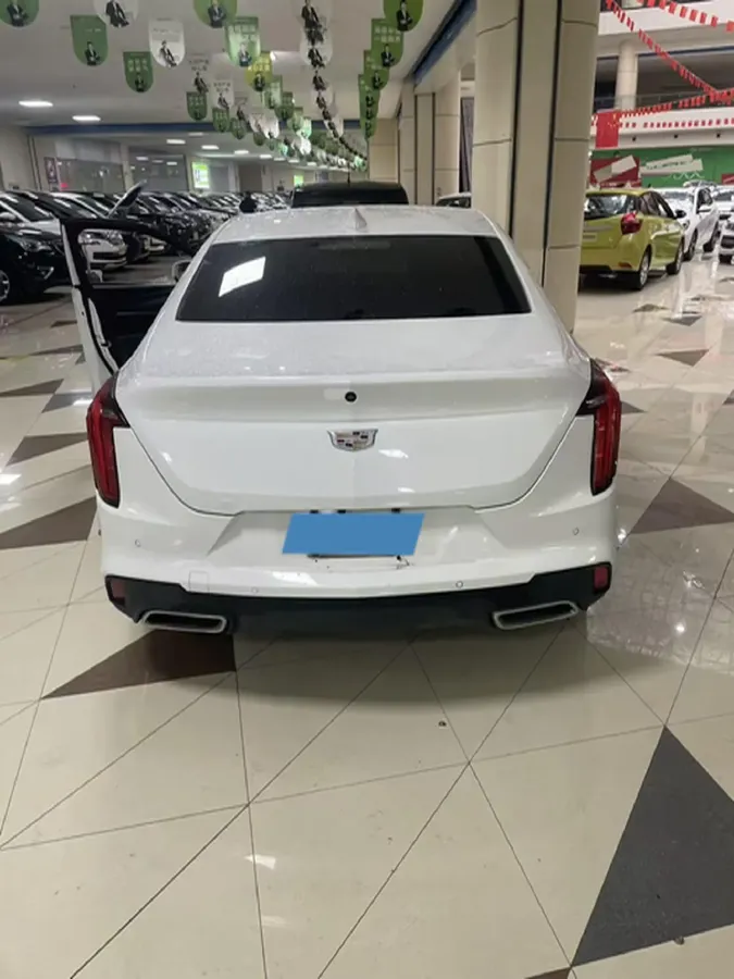 2023 Cadillac CT4 2.0T 237HP L4 8AT,autocango,china used car exporter,china ev exporter,chinese used car exporter,chinese used ev exporter