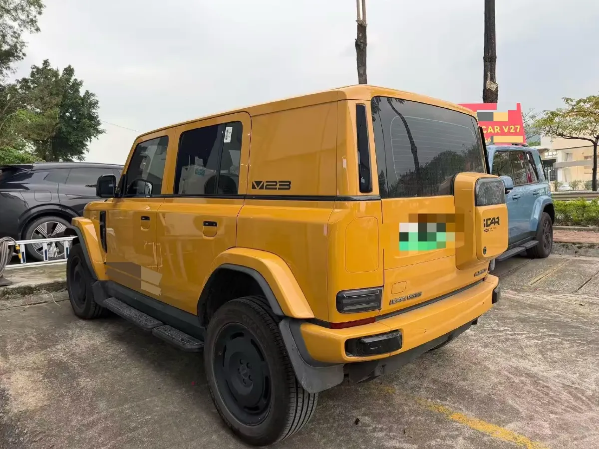 2025 iCAR iCAR Super V23 BEV 59.93KWH,autocango,china used car exporter,china ev exporter,chinese used car exporter,chinese used ev exporter