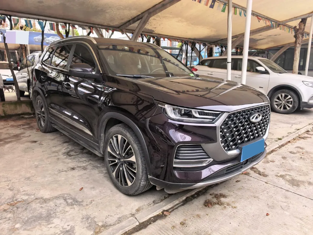 2022 Chery Tiggo 7 1.5T 156HP L4 CVT,autocango,china used car exporter,china ev exporter,chinese used car exporter,chinese used ev exporter