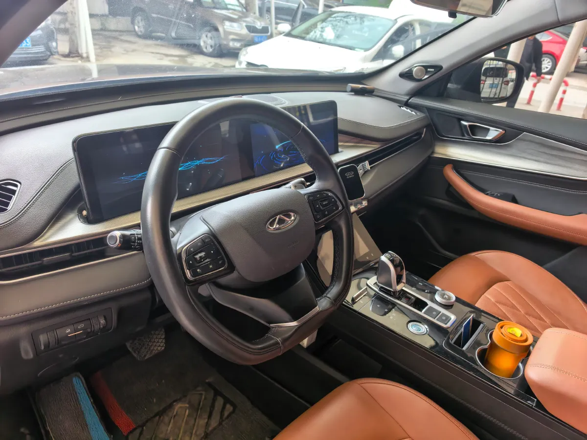 2022 Chery Tiggo 7 1.5T 156HP L4 CVT,autocango,china used car exporter,china ev exporter,chinese used car exporter,chinese used ev exporter