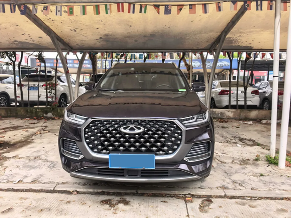 2022 Chery Tiggo 7 1.5T 156HP L4 CVT,autocango,china used car exporter,china ev exporter,chinese used car exporter,chinese used ev exporter