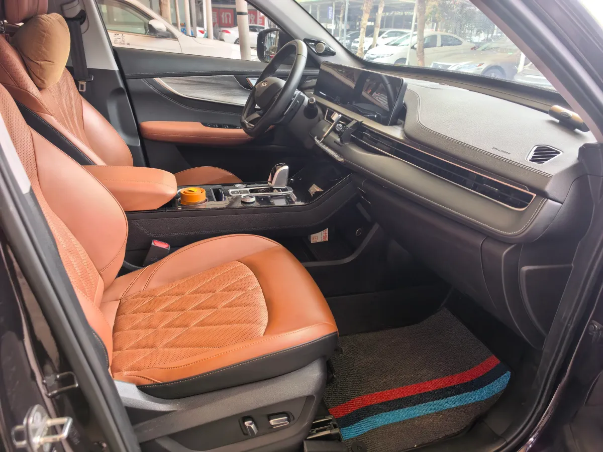 2022 Chery Tiggo 7 1.5T 156HP L4 CVT,autocango,china used car exporter,china ev exporter,chinese used car exporter,chinese used ev exporter