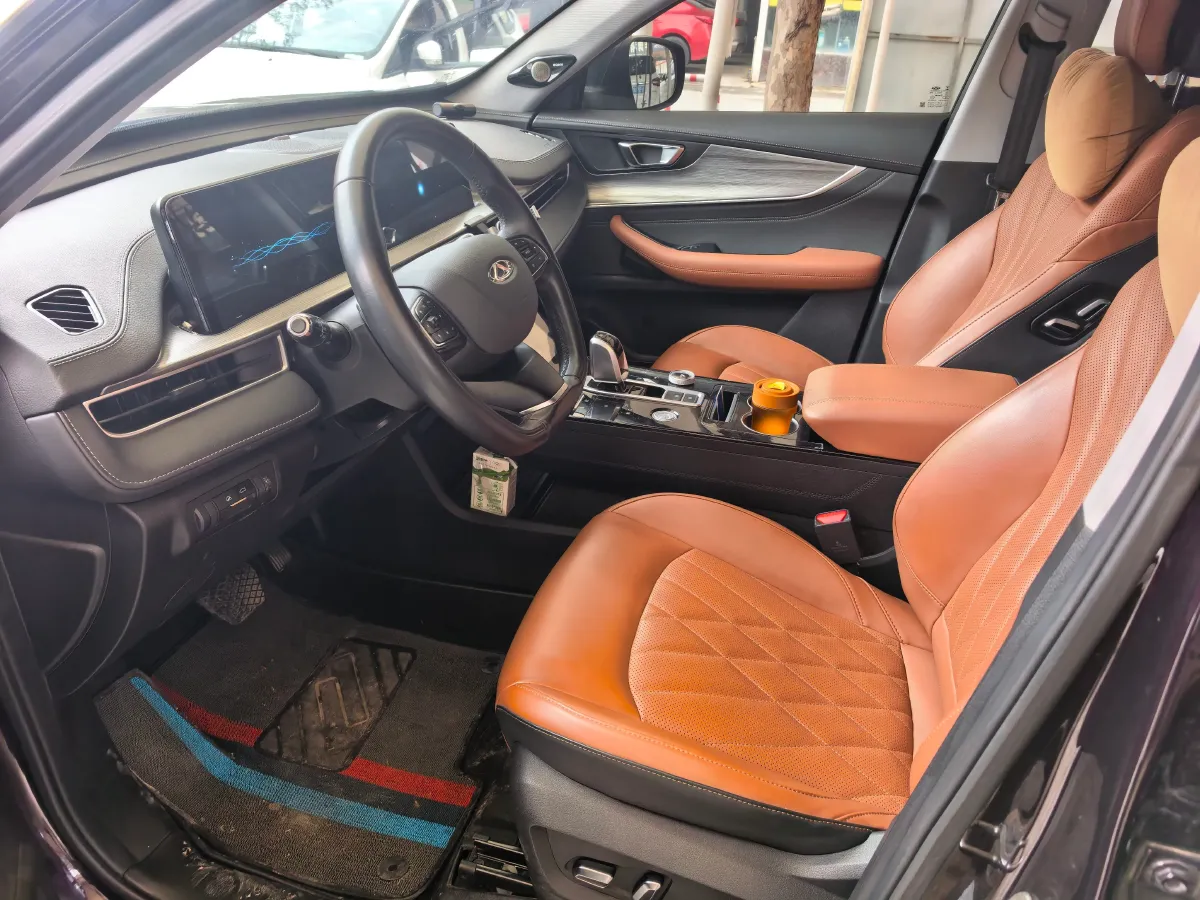 2022 Chery Tiggo 7 1.5T 156HP L4 CVT,autocango,china used car exporter,china ev exporter,chinese used car exporter,chinese used ev exporter