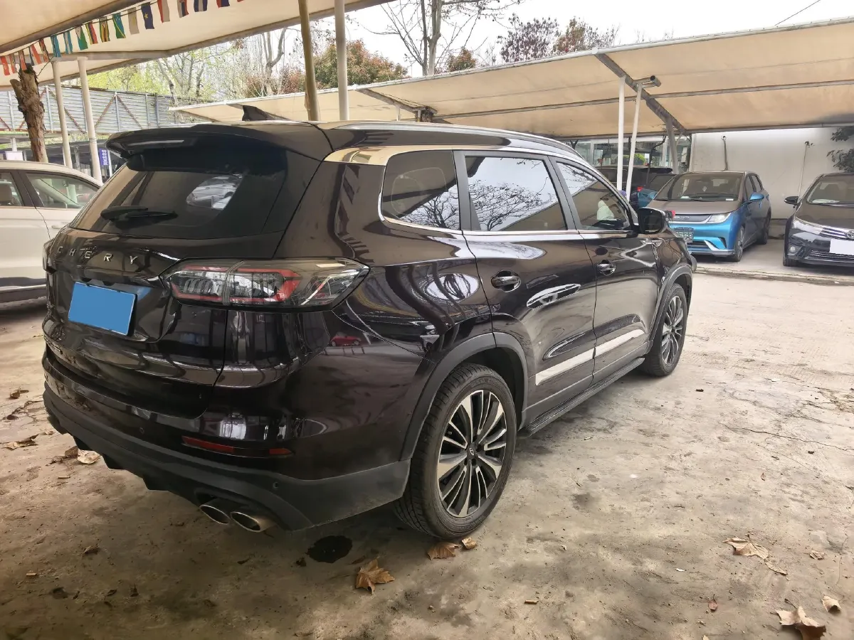 2022 Chery Tiggo 7 1.5T 156HP L4 CVT,autocango,china used car exporter,china ev exporter,chinese used car exporter,chinese used ev exporter