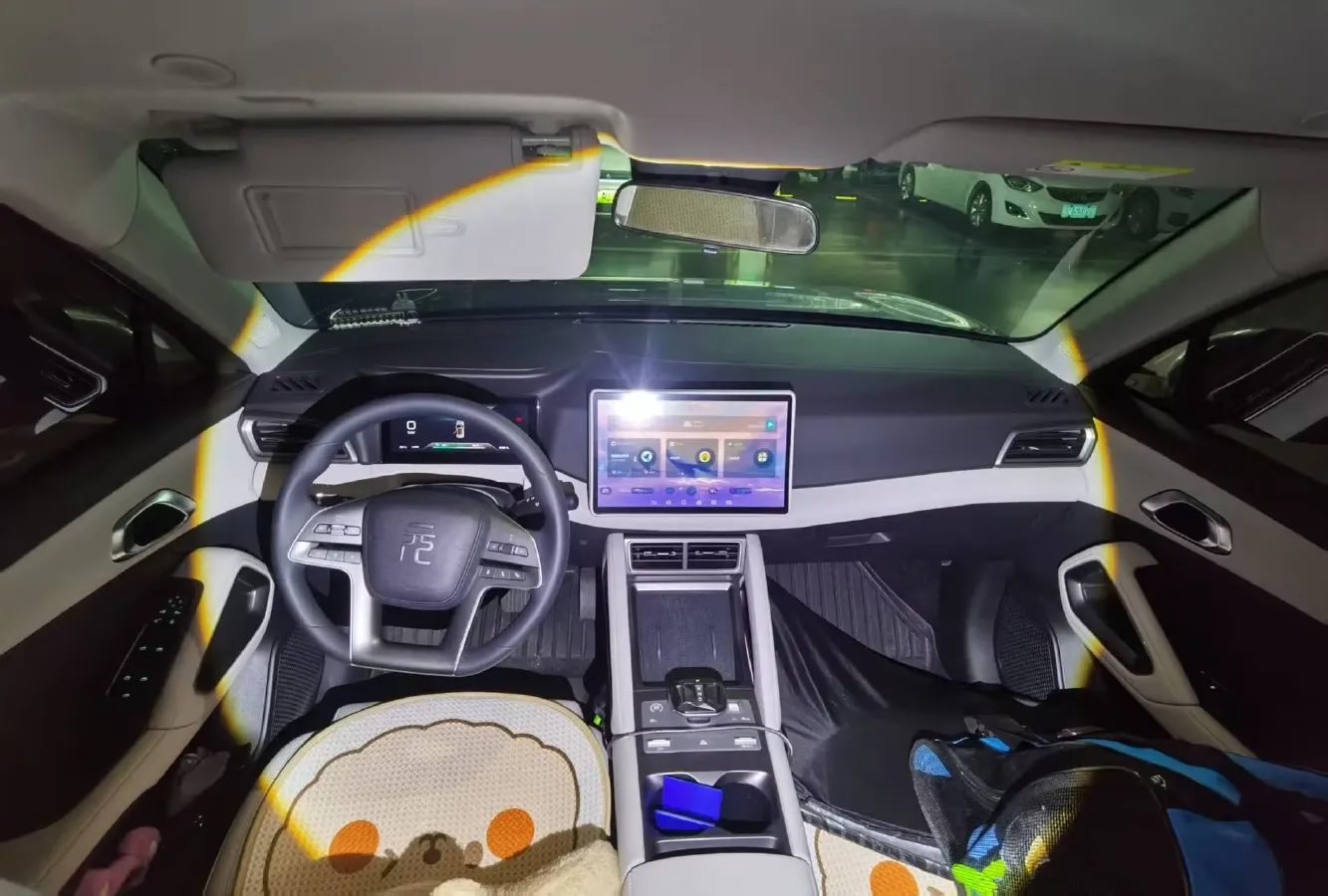 2024 BYD YuanUP BEV 45.12KWH,autocango,china used car exporter,china ev exporter,chinese used car exporter,chinese used ev exporter