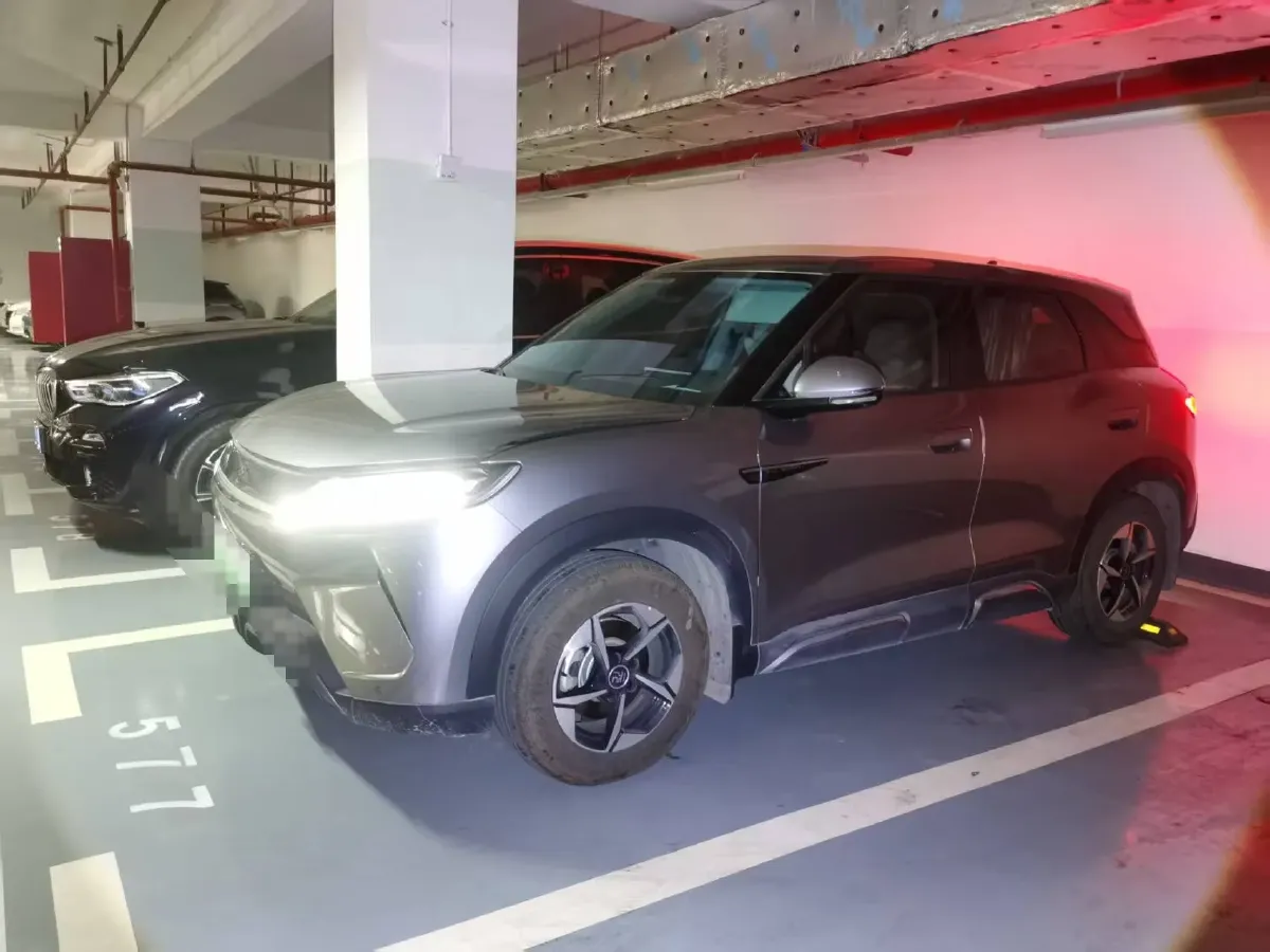 2024 BYD YuanUP BEV 45.12KWH,autocango,china used car exporter,china ev exporter,chinese used car exporter,chinese used ev exporter