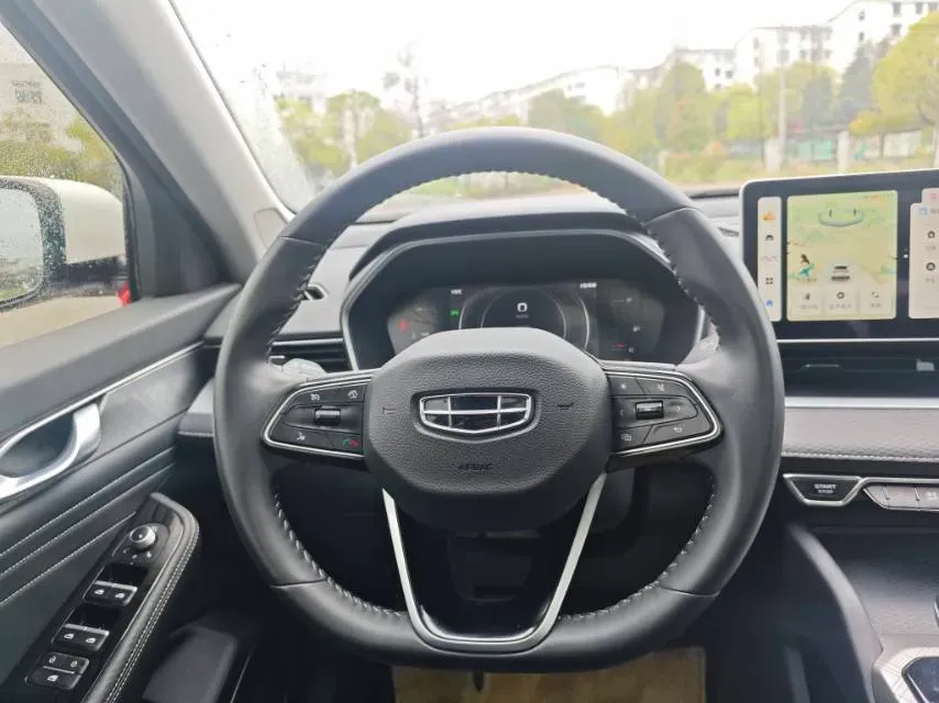 2023 Geely Preface 2.0T 190HP L4 7DCT,autocango,china used car exporter,china ev exporter,chinese used car exporter,chinese used ev exporter