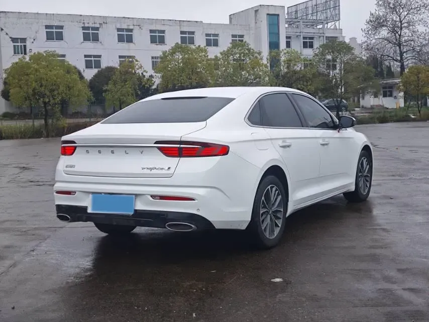 2023 Geely Preface 2.0T 190HP L4 7DCT,autocango,china used car exporter,china ev exporter,chinese used car exporter,chinese used ev exporter