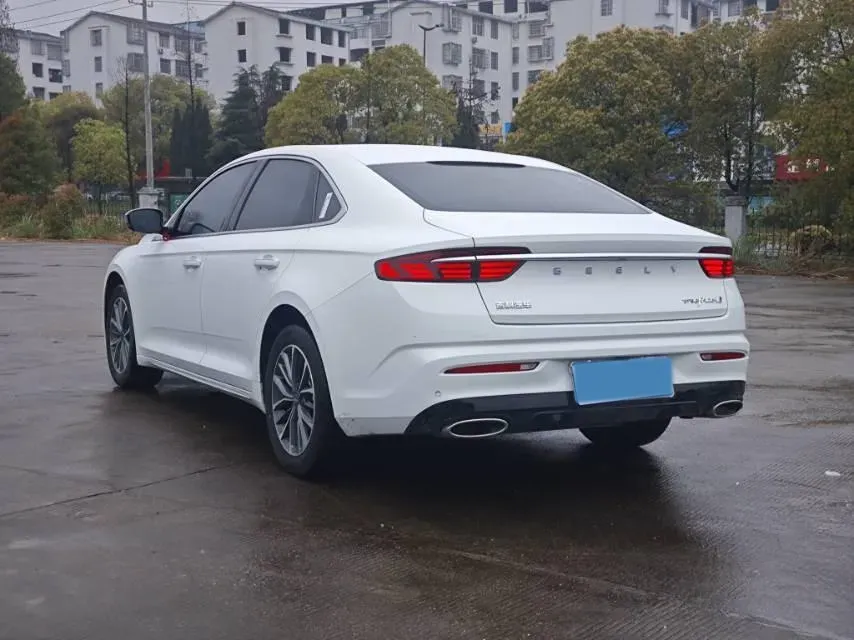 2023 Geely Preface 2.0T 190HP L4 7DCT,autocango,china used car exporter,china ev exporter,chinese used car exporter,chinese used ev exporter