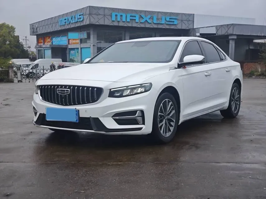 2023 Geely Preface 2.0T 190HP L4 7DCT,autocango,china used car exporter,china ev exporter,chinese used car exporter,chinese used ev exporter