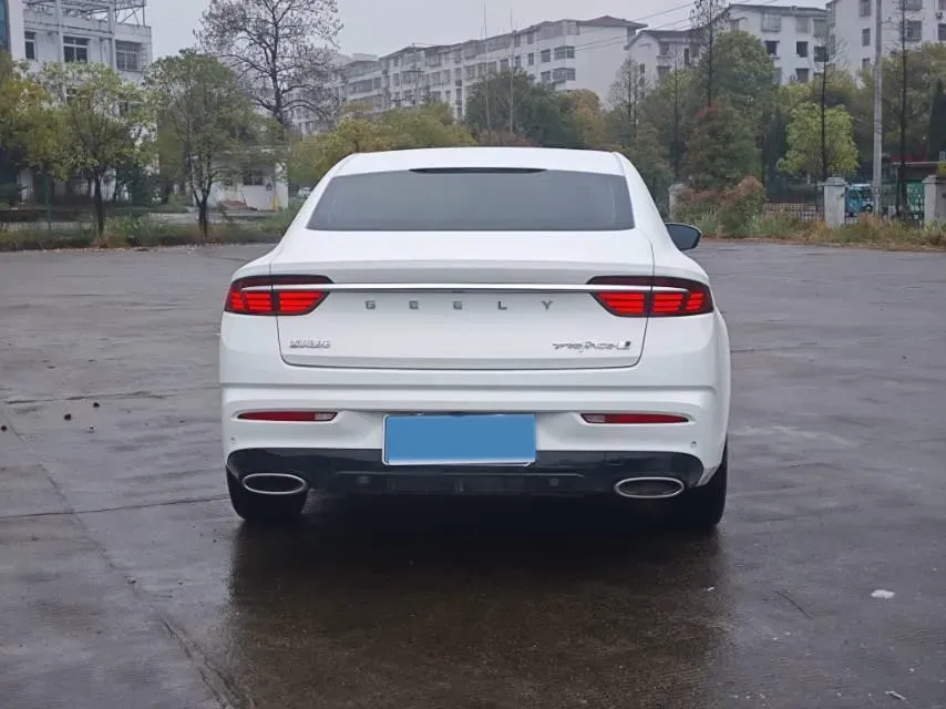 2023 Geely Preface 2.0T 190HP L4 7DCT,autocango,china used car exporter,china ev exporter,chinese used car exporter,chinese used ev exporter