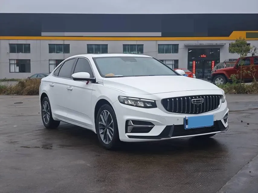 2023 Geely Preface 2.0T 190HP L4 7DCT,autocango,china used car exporter,china ev exporter,chinese used car exporter,chinese used ev exporter