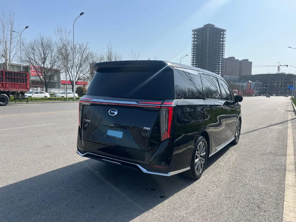 2024 GAC Trumpchi M8 2.0T 252HP L4 8AT,autocango,china used car exporter,china ev exporter,chinese used car exporter,chinese used ev exporter