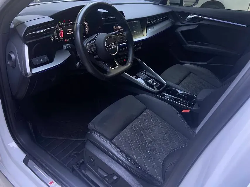 2021 Audi A3 1.4T 150HP L4 7DCT,autocango,china used car exporter,china ev exporter,chinese used car exporter,chinese used ev exporter