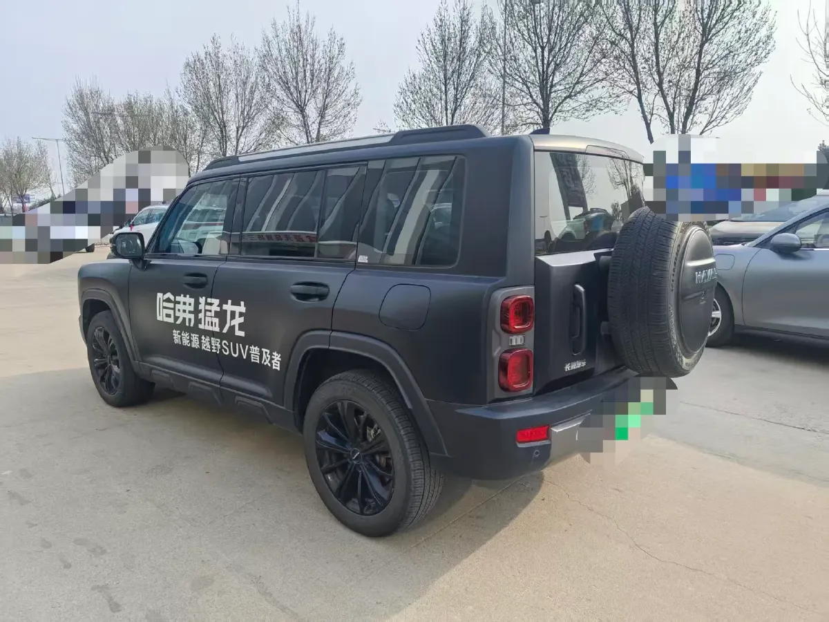 2023 Haval Raptor 1.5T 167HP L4 2DHT PHEV 27.54KWH,autocango,china used car exporter,china ev exporter,chinese used car exporter,chinese used ev exporter