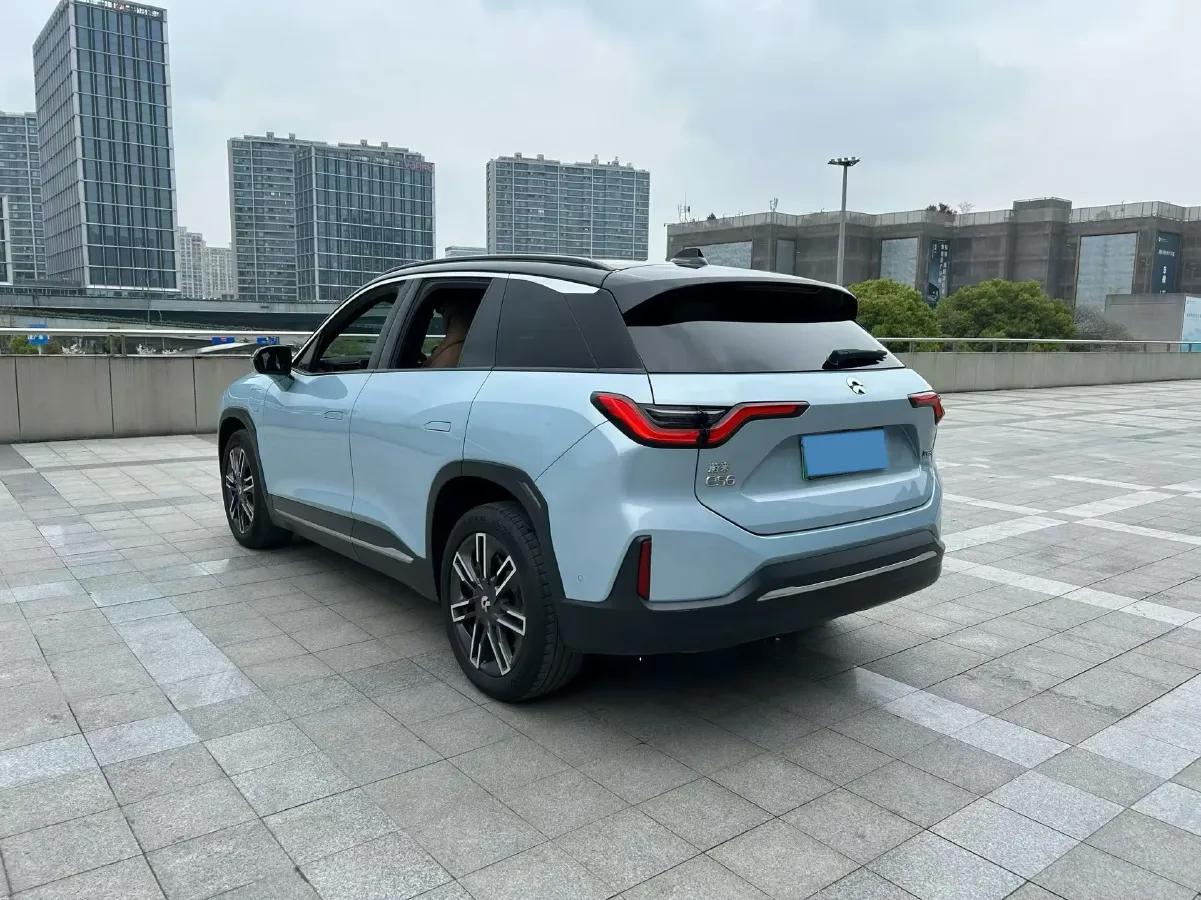 2020 NIO ES6 BEV 75KWH,autocango,china used car exporter,china ev exporter,chinese used car exporter,chinese used ev exporter