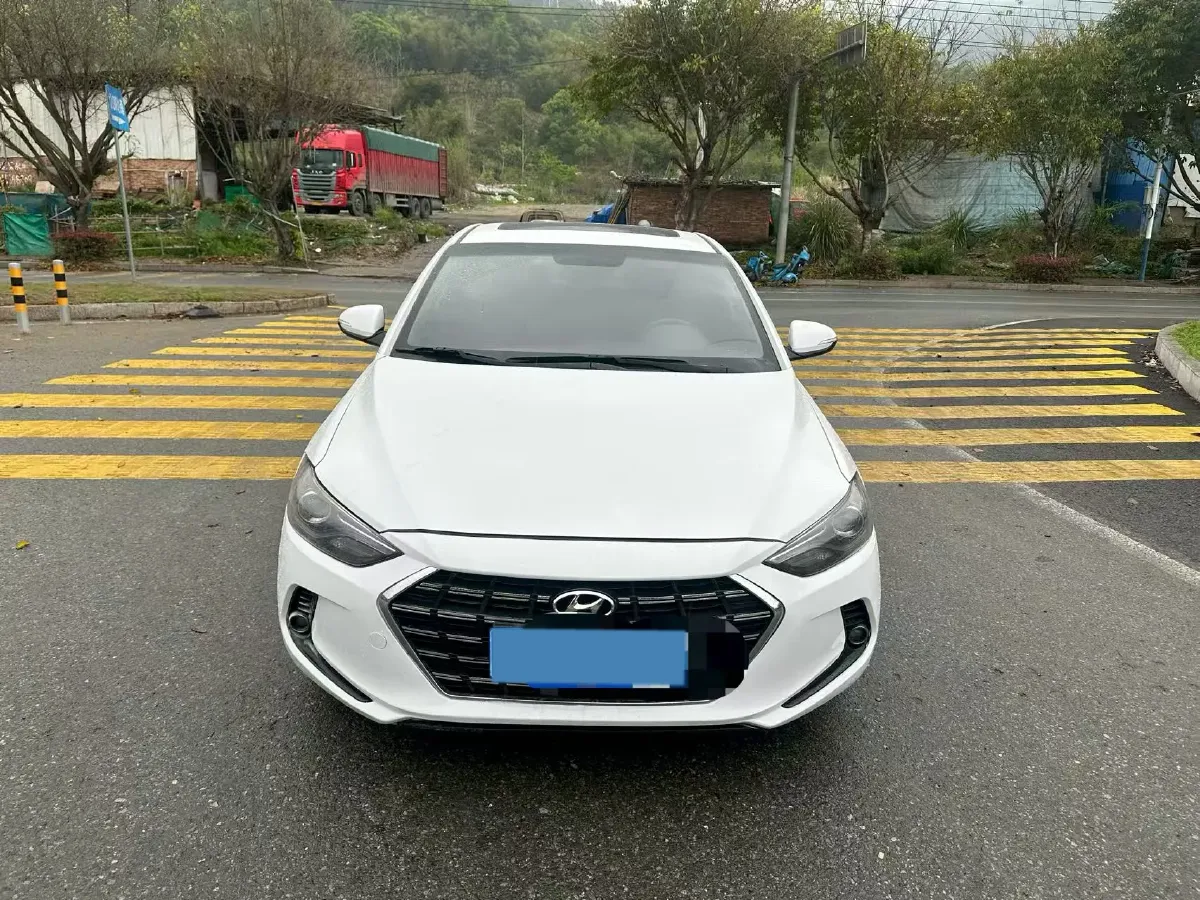 2019 Hyundai Elantra 1.4T 130HP L4 7DCT,autocango,china used car exporter,china ev exporter,chinese used car exporter,chinese used ev exporter