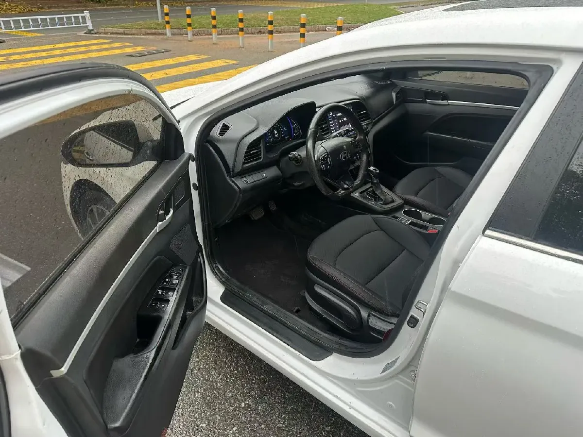 2019 Hyundai Elantra 1.4T 130HP L4 7DCT,autocango,china used car exporter,china ev exporter,chinese used car exporter,chinese used ev exporter