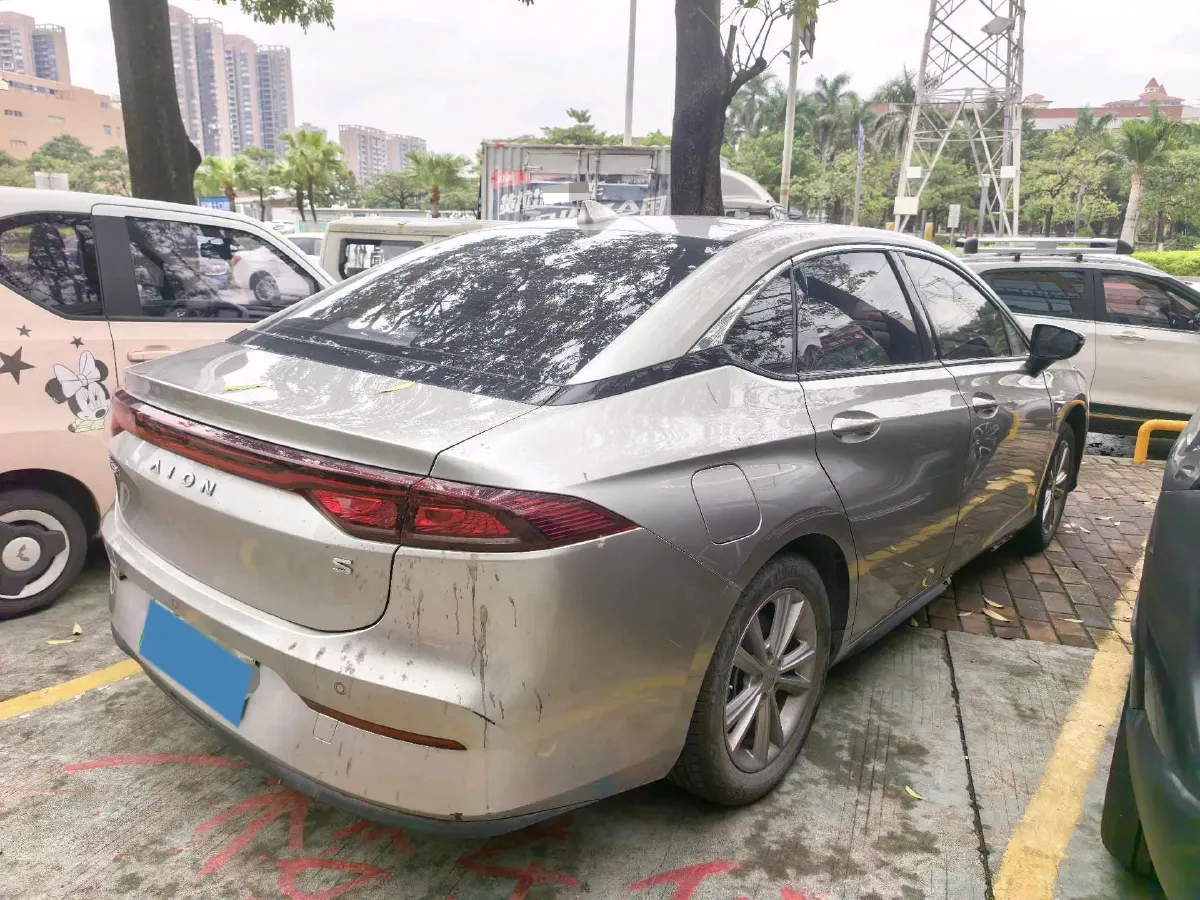 2022 Aion S BEV 60KWH,autocango,china used car exporter,china ev exporter,chinese used car exporter,chinese used ev exporter