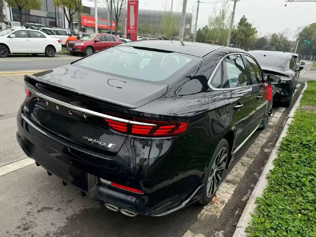 2026 Geely Preface 1.5T 181HP L4 7DCT,autocango,china used car exporter,china ev exporter,chinese used car exporter,chinese used ev exporter