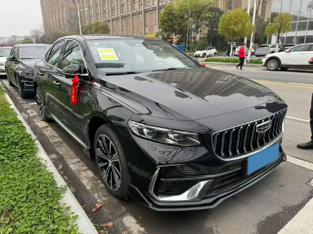 2026 Geely Preface 1.5T 181HP L4 7DCT,autocango,china used car exporter,china ev exporter,chinese used car exporter,chinese used ev exporter
