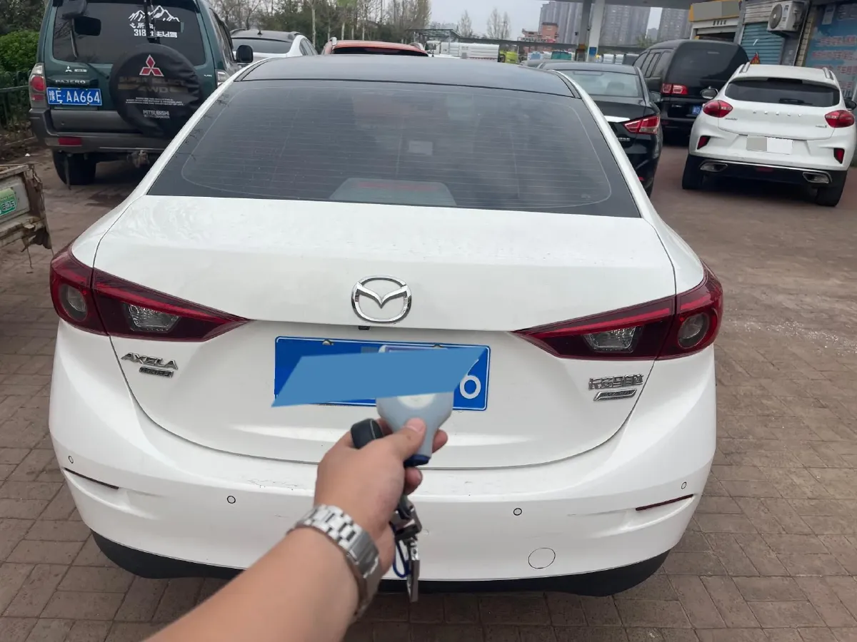 2019 Mazda 3 Axela 1.5L 117HP L4 6AT,autocango,china used car exporter,china ev exporter,chinese used car exporter,chinese used ev exporter