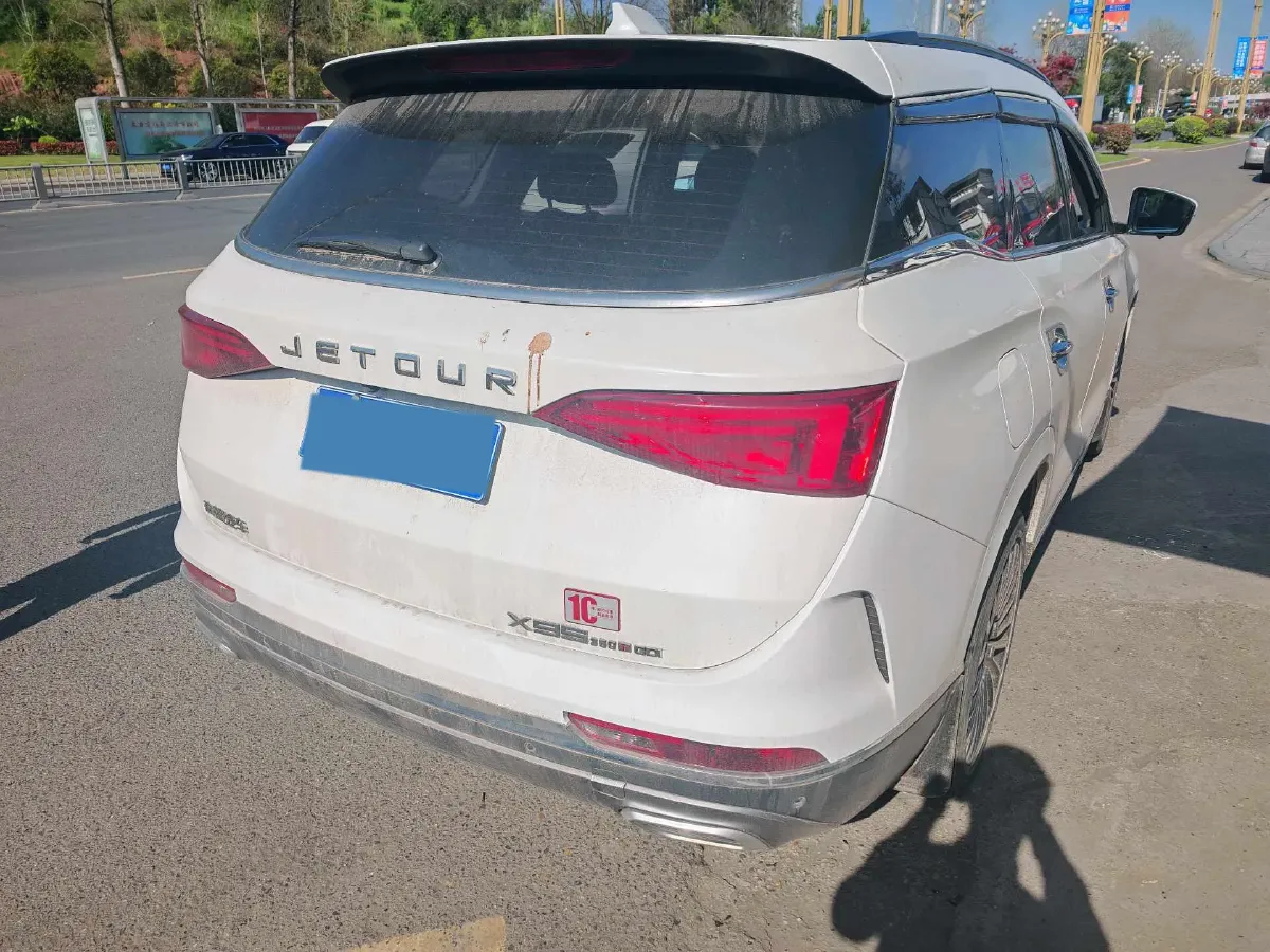 2020 Jetour X95 1.6T 197HP L4 7DCT,autocango,china used car exporter,china ev exporter,chinese used car exporter,chinese used ev exporter