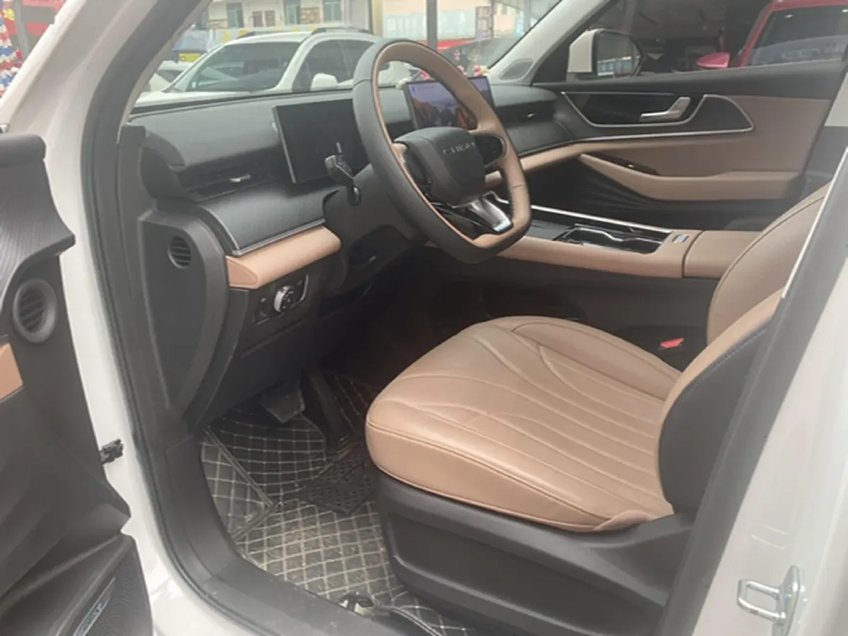 2024 Chery Tiggo8L 2.0T 254HP L4 8AT,autocango,china used car exporter,china ev exporter,chinese used car exporter,chinese used ev exporter