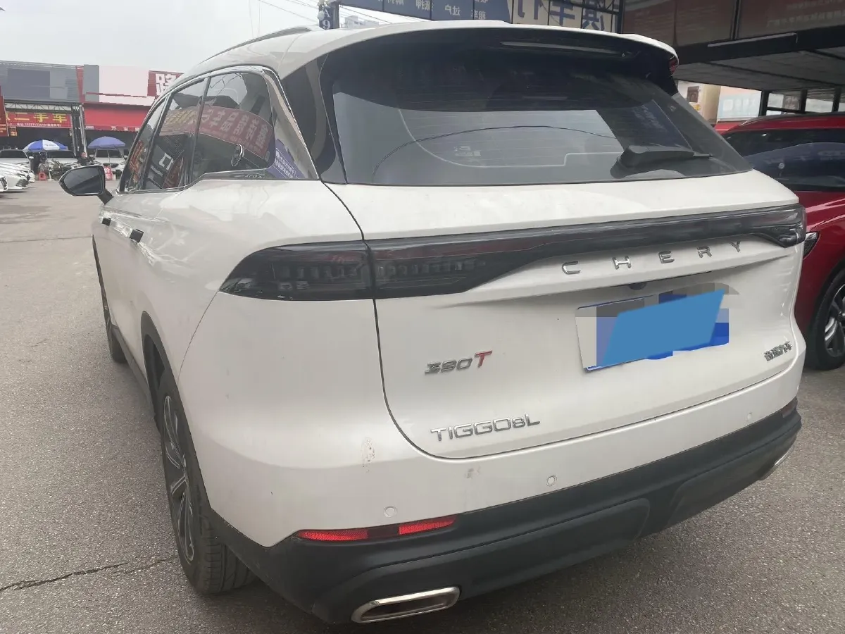 2024 Chery Tiggo8L 2.0T 254HP L4 8AT,autocango,china used car exporter,china ev exporter,chinese used car exporter,chinese used ev exporter