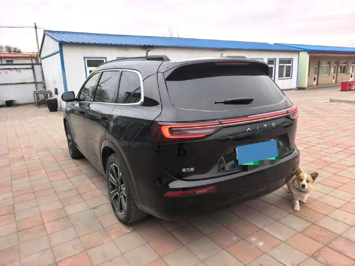 2024 AITO AITO M7 1.5T 152HP L4 REEV 38.5KWH,autocango,china used car exporter,china ev exporter,chinese used car exporter,chinese used ev exporter