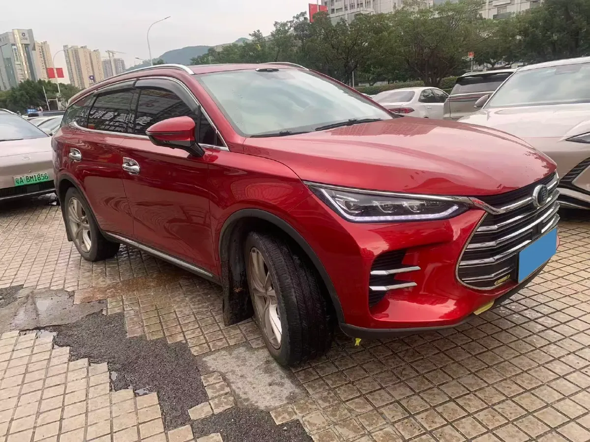 2019 BYD Tang 2.0T 192HP L4 6DCT PHEV 19.96KWH,autocango,china used car exporter,china ev exporter,chinese used car exporter,chinese used ev exporter