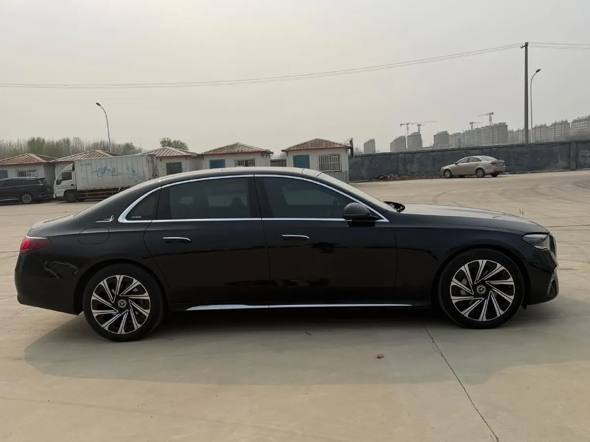 2024 Mercedes-Benz E Class 2.0T 258HP L4 9AT,autocango,china used car exporter,china ev exporter,chinese used car exporter,chinese used ev exporter