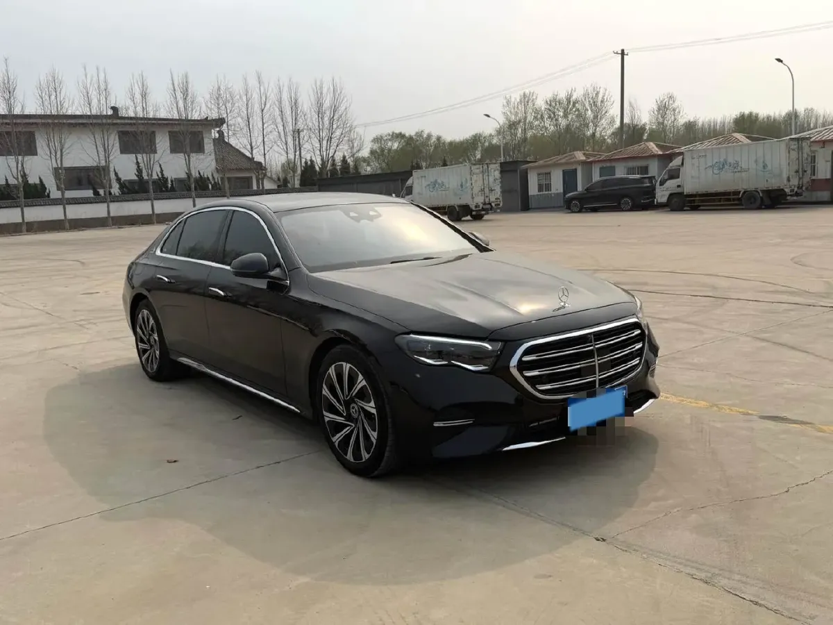 2024 Mercedes-Benz E Class 2.0T 258HP L4 9AT,autocango,china used car exporter,china ev exporter,chinese used car exporter,chinese used ev exporter