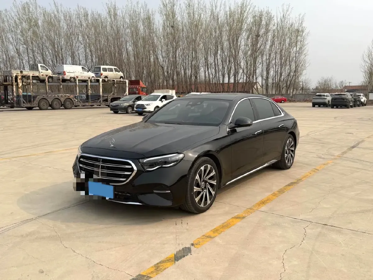 2024 Mercedes-Benz E Class 2.0T 258HP L4 9AT,autocango,china used car exporter,china ev exporter,chinese used car exporter,chinese used ev exporter