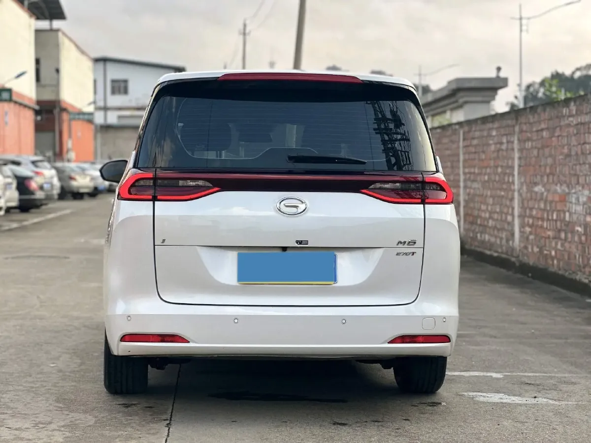 2021 GAC Trumpchi M6 1.5T 169HP L4 7DCT,autocango,china used car exporter,china ev exporter,chinese used car exporter,chinese used ev exporter