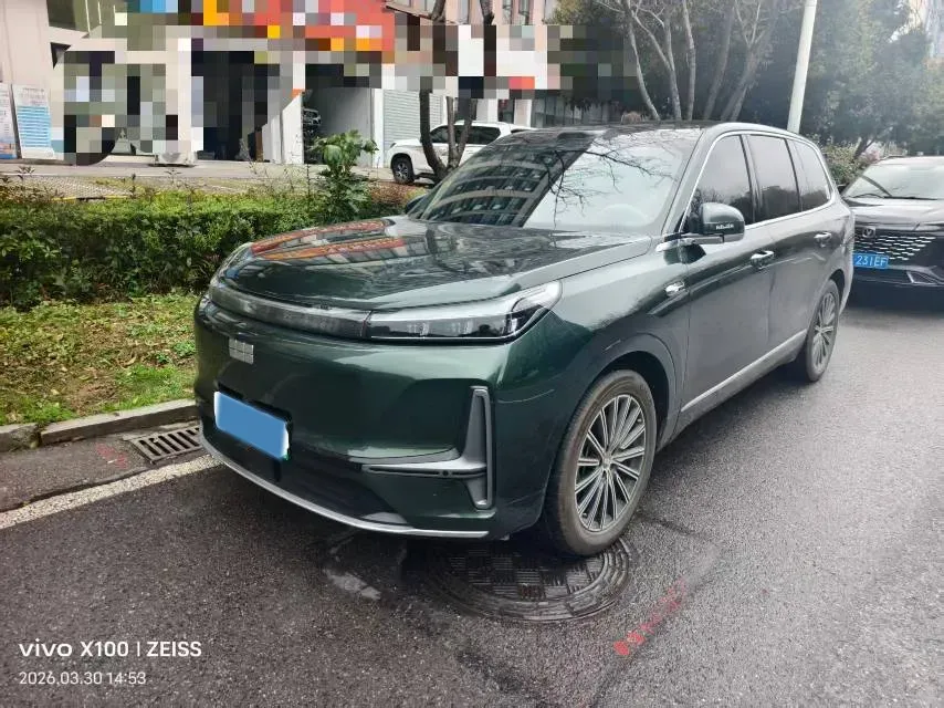 2025 Geely Galaxy M9 1.5T 163HP L4 3DHT PHEV,autocango,china used car exporter,china ev exporter,chinese used car exporter,chinese used ev exporter