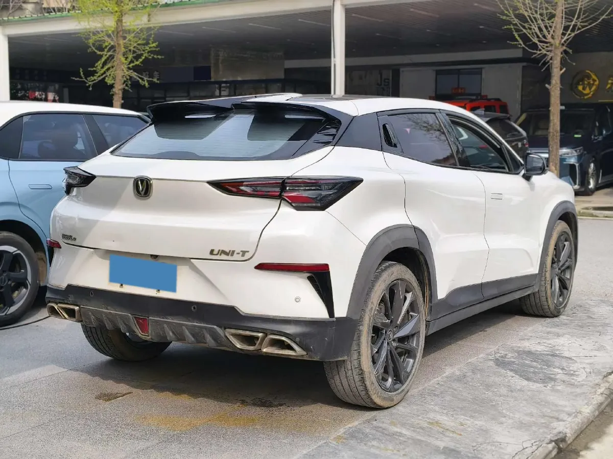 2020 ChangAn UNI-T 1.5T 180HP L4 7DCT,autocango,china used car exporter,china ev exporter,chinese used car exporter,chinese used ev exporter