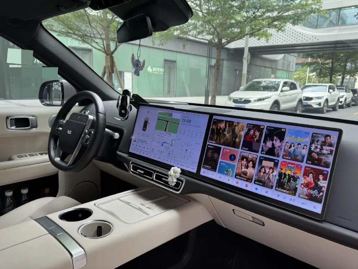 2024 Li L6 Range Extended 154HP L4 REEV 36.8KWH,autocango,china used car exporter,china ev exporter,chinese used car exporter,chinese used ev exporter