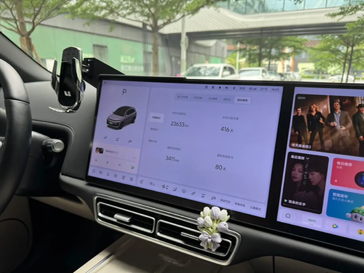 2024 Li L6 Range Extended 154HP L4 REEV 36.8KWH,autocango,china used car exporter,china ev exporter,chinese used car exporter,chinese used ev exporter