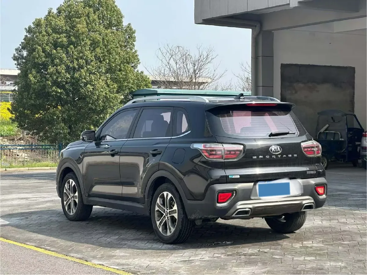2018 Kia Sportage R 2.0L 160HP L4 6AT,autocango,china used car exporter,china ev exporter,chinese used car exporter,chinese used ev exporter