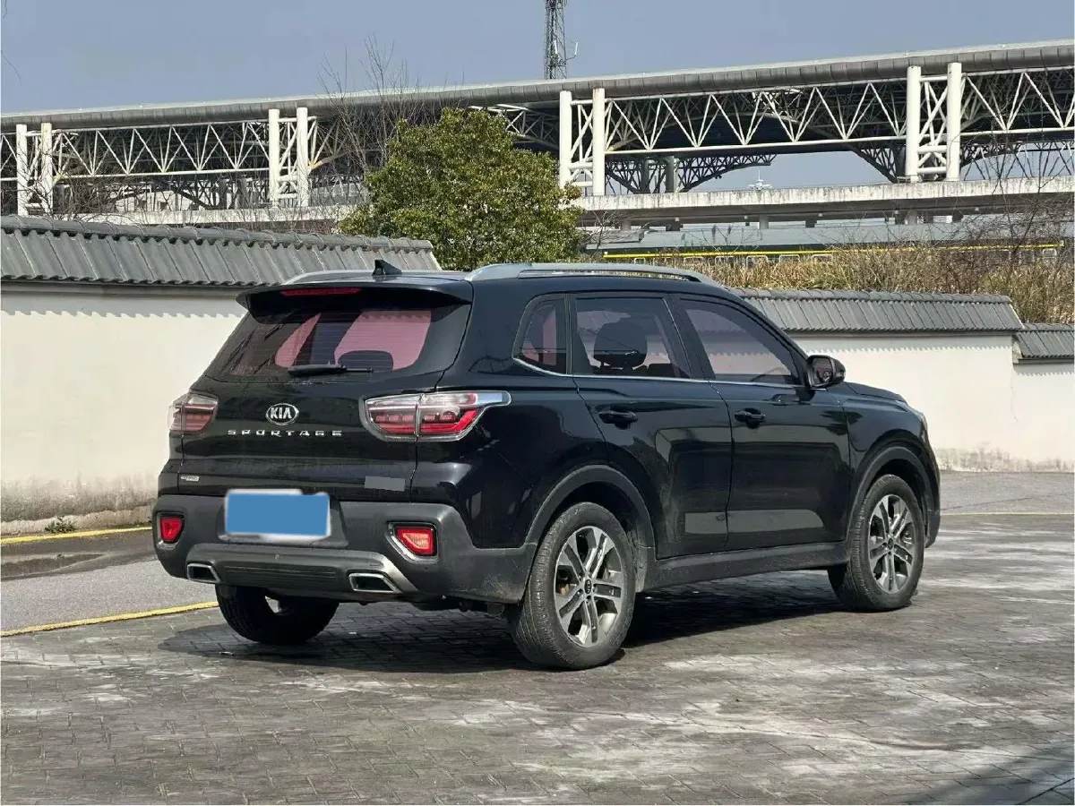 2018 Kia Sportage R 2.0L 160HP L4 6AT,autocango,china used car exporter,china ev exporter,chinese used car exporter,chinese used ev exporter