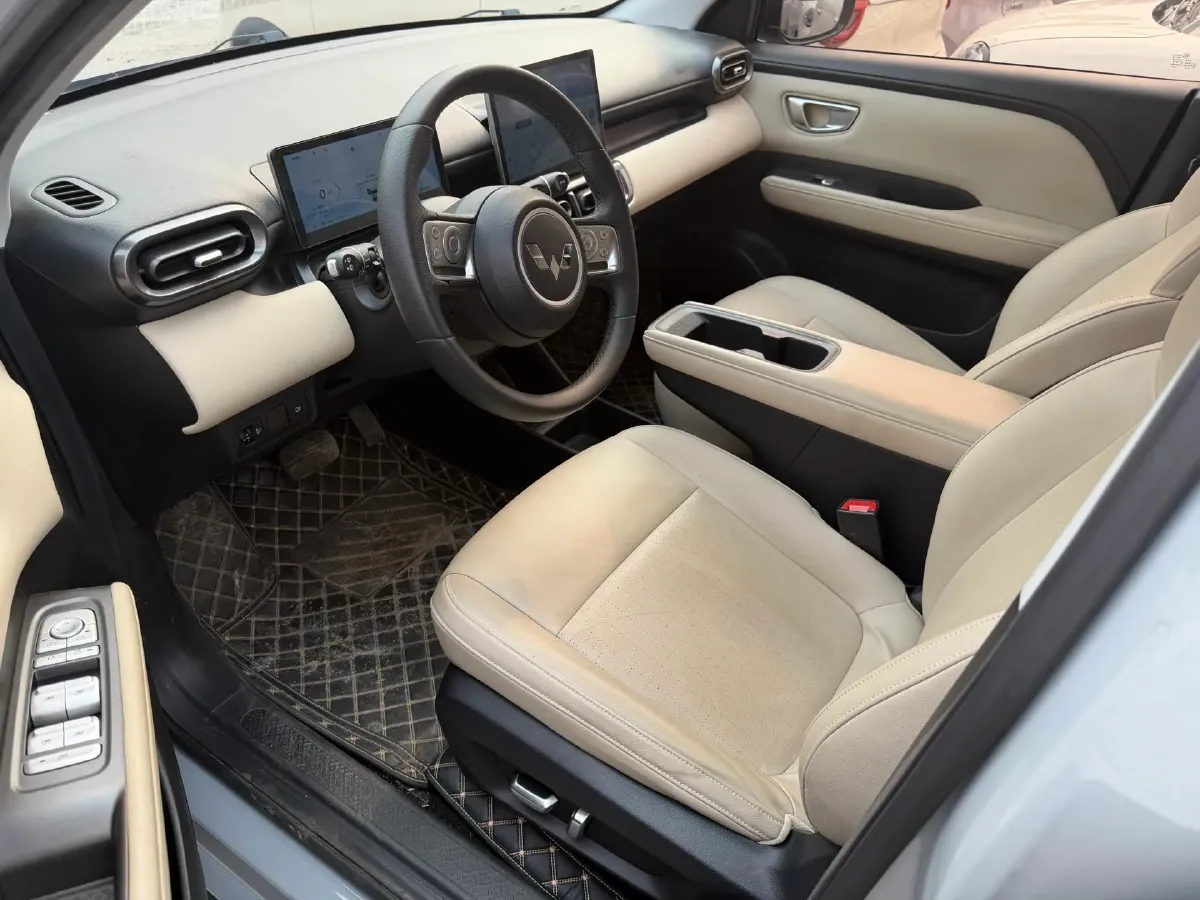 2024 WuLing BinGuoPLUS BEV 50.6KWH,autocango,china used car exporter,china ev exporter,chinese used car exporter,chinese used ev exporter