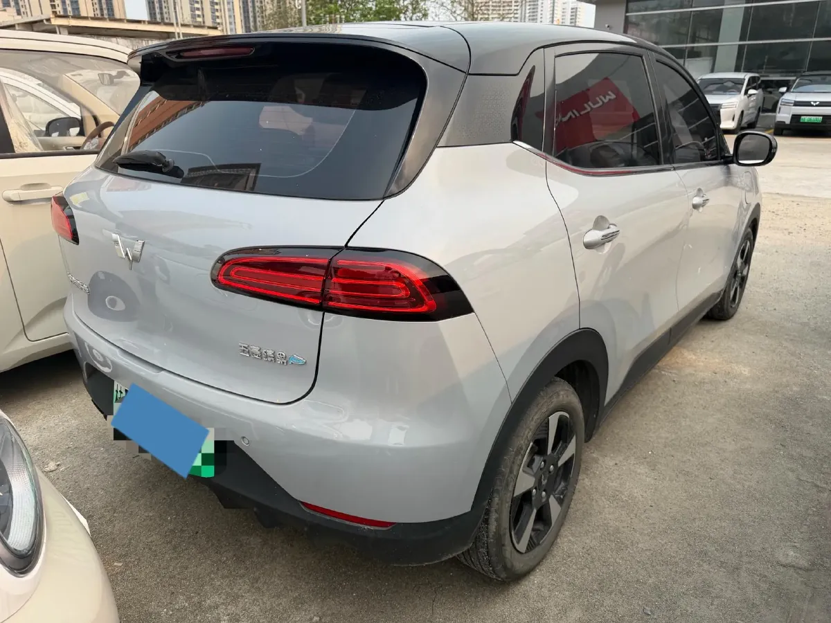 2024 WuLing BinGuoPLUS BEV 50.6KWH,autocango,china used car exporter,china ev exporter,chinese used car exporter,chinese used ev exporter