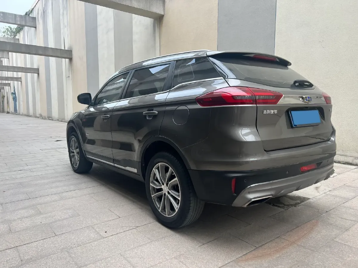2018 Geely Azkarra 1.8T 184HP L4 6AT,autocango,china used car exporter,china ev exporter,chinese used car exporter,chinese used ev exporter