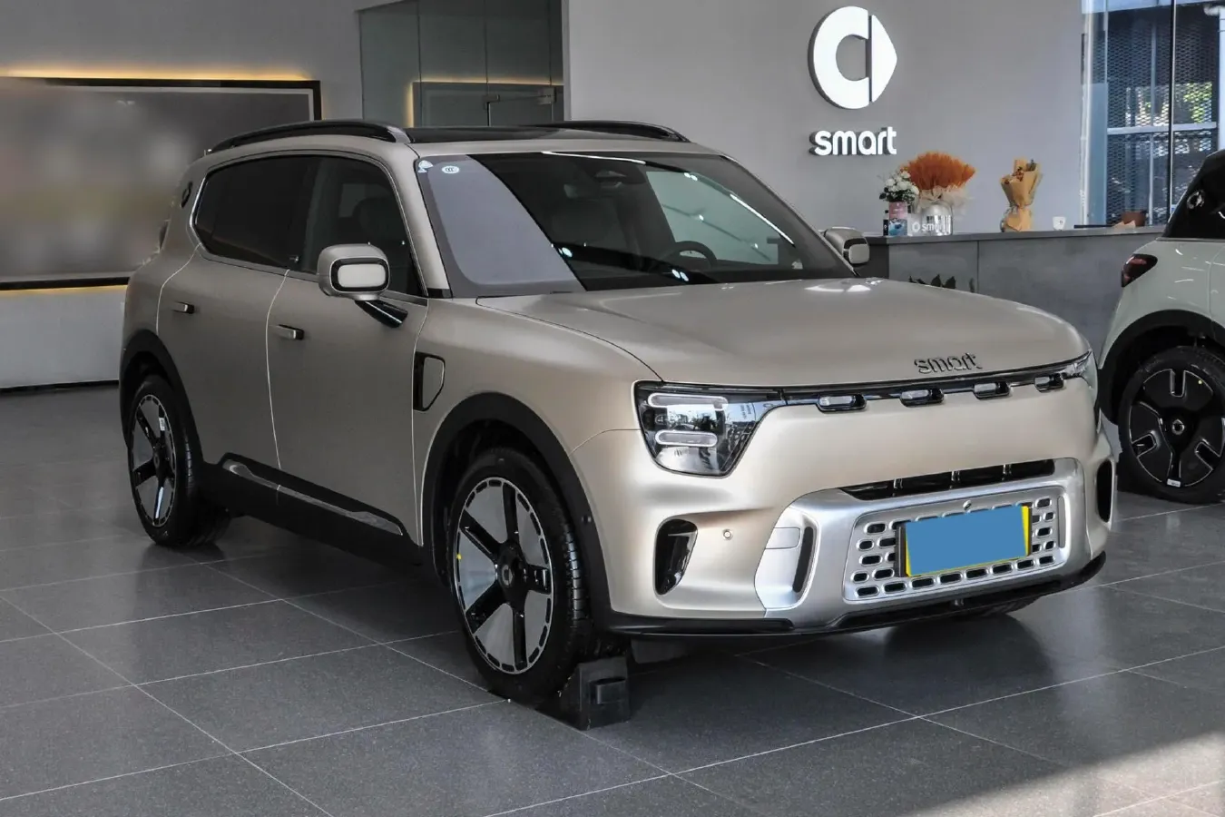 2024 Smart smart Elf 5 BEV 76KWH,autocango,china used car exporter,china ev exporter,chinese used car exporter,chinese used ev exporter