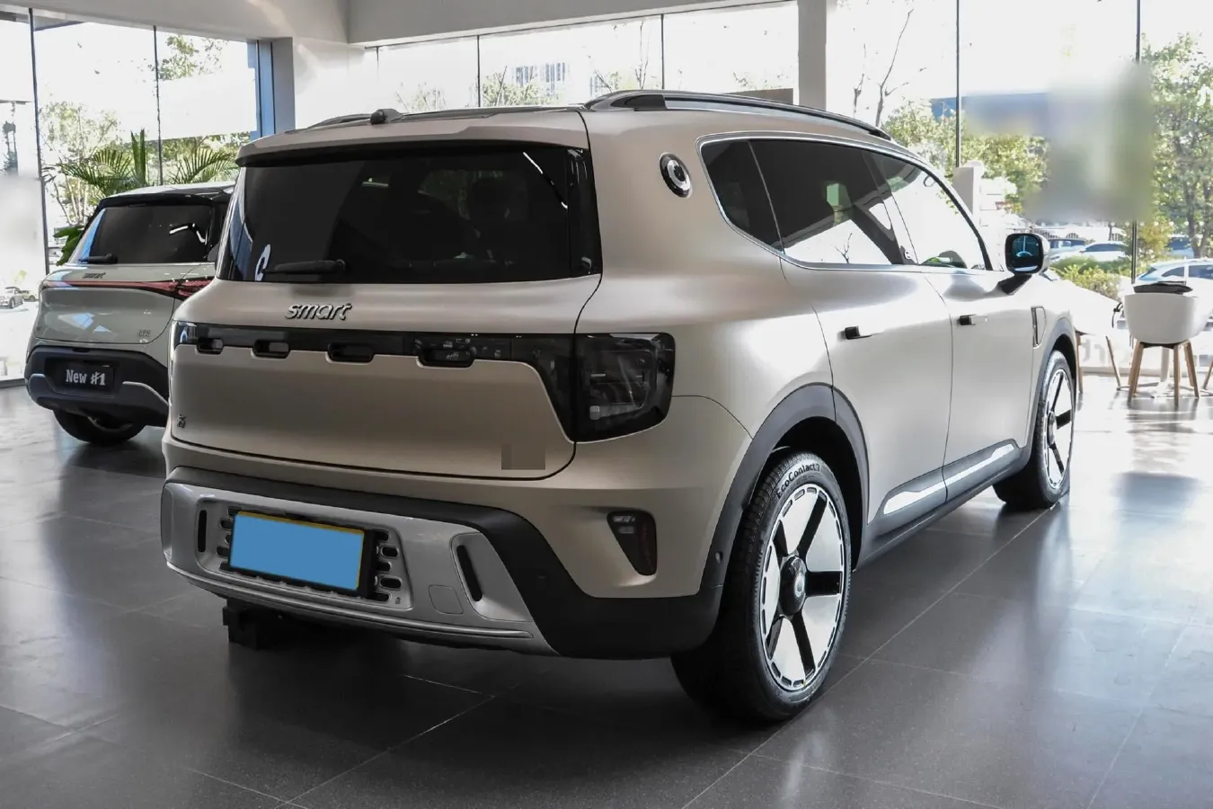 2024 Smart smart Elf 5 BEV 76KWH,autocango,china used car exporter,china ev exporter,chinese used car exporter,chinese used ev exporter