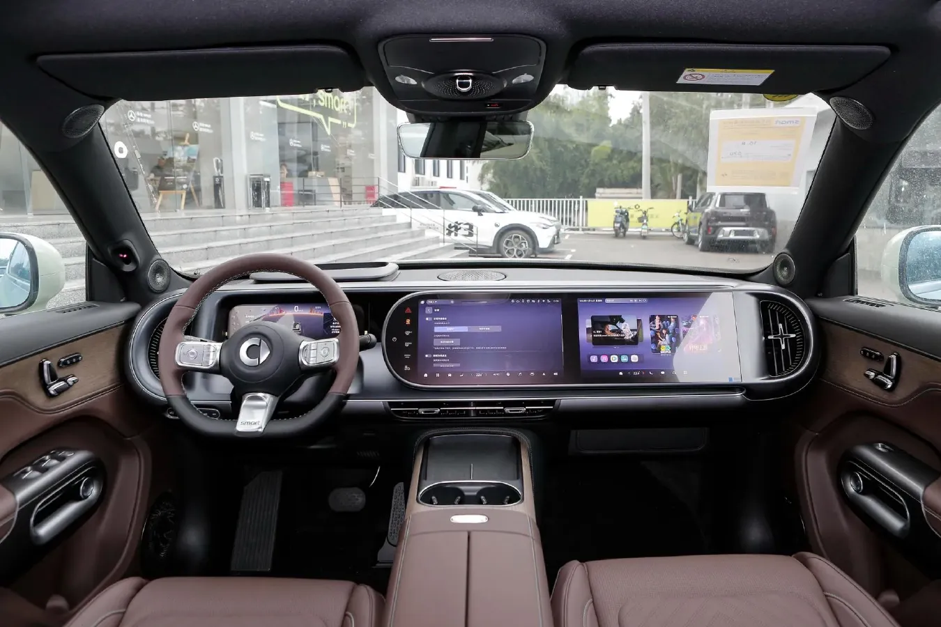 2024 Smart smart Elf 5 BEV 76KWH,autocango,china used car exporter,china ev exporter,chinese used car exporter,chinese used ev exporter