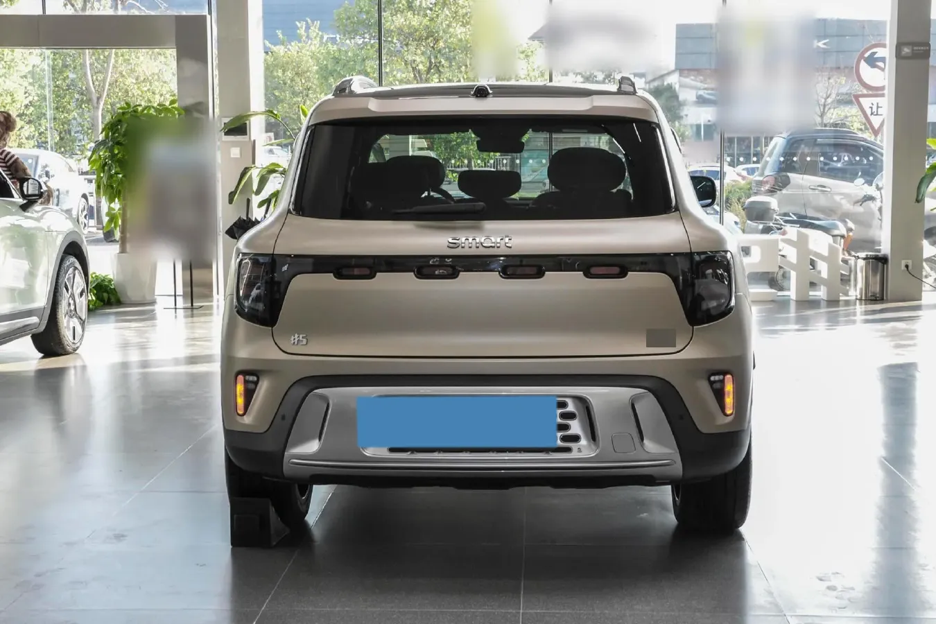 2024 Smart smart Elf 5 BEV 76KWH,autocango,china used car exporter,china ev exporter,chinese used car exporter,chinese used ev exporter